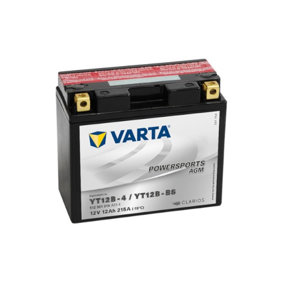 Varta YT12B-BS Battery