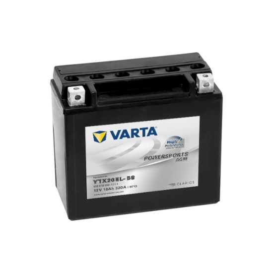 Varta YTX20HL-BS Battery