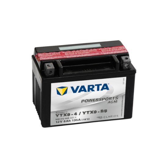 Varta YTX9-BS Battery