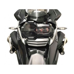 WRS Transparent Headlight Guard BMW R-1200 GS/ADV 2013-2018